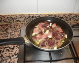 Foto del paso 1 de la receta: Magro e hígado