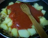 Foto del paso 3 de la receta: Patatas al atún