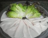 Foto del paso 3 de la receta: Ensalada de hoja roble y pavo