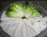 Foto del paso 3 de la receta: Ensalada de hoja roble y pavo