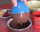 Foto del paso 2 de la receta: Semi-esfera de chocolate rellena de helado