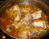 Foto del paso 3 de la receta: Conejo a la jardinera