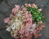 Foto del paso 2 de la receta: Hamburguesa con sofrito de verduras y champiñones