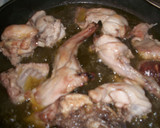 Foto del paso 1 de la receta: Conejo frito con patatas al ajo cabañil