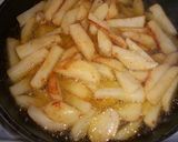 Foto del paso 2 de la receta: Conejo frito con patatas al ajo cabañil