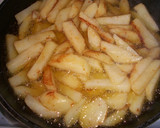 Foto del paso 2 de la receta: Conejo frito con patatas al ajo cabañil