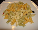 Foto del paso 1 de la receta: Ensalada tricolor de pasta y setas