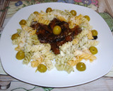 Foto del paso 3 de la receta: Ensalada tricolor de pasta y setas