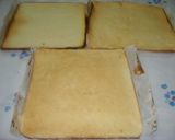 Foto del paso 1 de la receta: Tarta de piononos, cremas y merengue