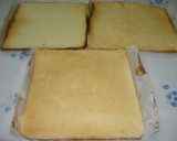 Foto del paso 1 de la receta: Tarta de piononos, cremas y merengue