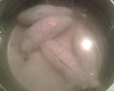 Foto del paso 1 de la receta: Huevas de merluza