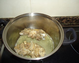 Foto del paso 1 de la receta: Manos de cerdo con judías