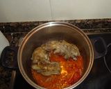 Foto del paso 3 de la receta: Manos de cerdo con judías