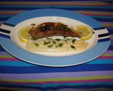 Foto del paso 4 de la receta: Merluza con piñones y sésamo