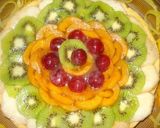 Foto del paso 19 de la receta: Tarta de frutas naturales
