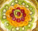 Foto del paso 19 de la receta: Tarta de frutas naturales