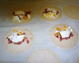 Foto del paso 2 de la receta: Empanadillas de jamón serrano