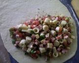 Foto del paso 5 de la receta: Calzone relleno (Marian)