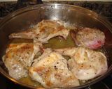 Foto del paso 1 de la receta: Conejo con gambas