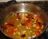 Foto del paso 4 de la receta: Conejo con gambas