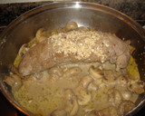 Foto del paso 3 de la receta: Solomillo de cerdo a la mantequilla