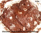 Foto del paso 3 de la receta: Chocolate chips muffins con marshmallows
