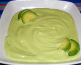 Foto del paso 5 de la receta: Crema fria de calabacín y aguacate (Carme)