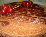 Foto del paso 5 de la receta: Tarta de bizcochos, nueces y mousse de chocolate