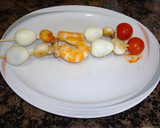 Foto del paso 4 de la receta: Brochetas de caprichos