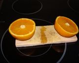 Foto del paso 1 de la receta: Batido de naranja y kiwi