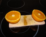 Foto del paso 1 de la receta: Batido de naranja y kiwi