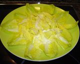 Foto del paso 2 de la receta: Ternura de habas con jamón serrano