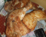 Foto del paso 1 de la receta: Pollo alemán con guisantes