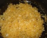 Foto del paso 2 de la receta: Arroz a la cubana con huevo frito y plátano