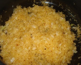 Foto del paso 2 de la receta: Arroz a la cubana con huevo frito y plátano