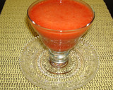 Foto del paso 3 de la receta: Batido de fresas y naranja (Carme)