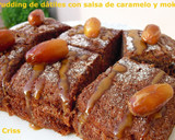 Foto del paso 7 de la receta: Pudding de dátiles con salsa de caramelo y moka