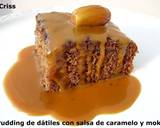 Foto del paso 10 de la receta  Pudding de dátiles con salsa de caramelo y moka
