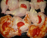 Foto del paso 1 de la receta: Muslos de pollo al ketchup y mantequilla