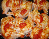 Foto del paso 2 de la receta: Muslos de pollo al ketchup y mantequilla