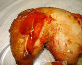 Foto del paso 4 de la receta: Muslos de pollo al ketchup y mantequilla