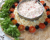 Foto del paso 4 de la receta: Tarta de pollo y jamón