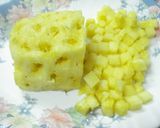 Foto del paso 1 de la receta: Ensalada de hojas verdes (rúcula y canónigos)