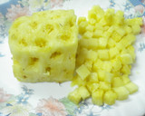 Foto del paso 1 de la receta: Ensalada de hojas verdes (rúcula y canónigos)