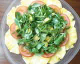 Foto del paso 5 de la receta: Ensalada de hojas verdes (rúcula y canónigos)