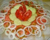Foto del paso 3 de la receta: Ensalada de tomates y sardinas