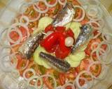 Foto del paso 4 de la receta Ensalada de tomates y sardinas
