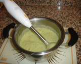 Foto del paso 5 de la receta: Crema de calabacín al ajo-aceite