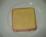 Foto del paso 1 de la receta: San jacobos de jamón york y queso con patatas fritas y paté de morrones