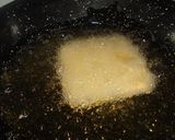 Foto del paso 4 de la receta: San jacobos de jamón york y queso con patatas fritas y paté de morrones